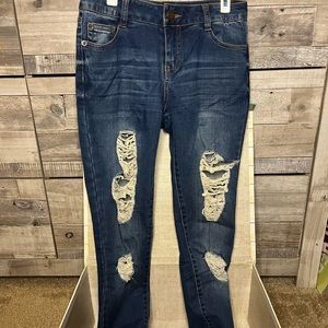 Distressed Jeans